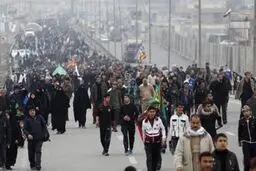 دومین کاروان اهل سنت از کردستان راهی کربلا شد
