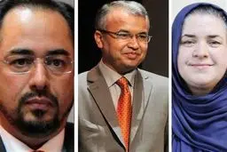 پارلمان افغانستان وزرای امور خارجه، فواید عامه و کار و امور اجتماعی را برکنار کرد