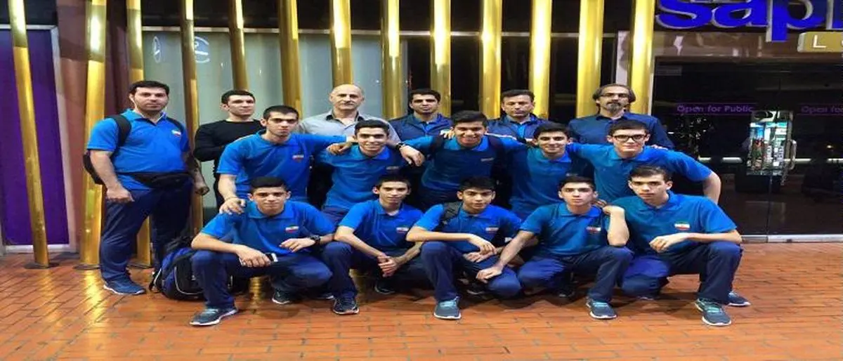 دختران و پسران رده‌های کاراته عازم اندونزی شدند