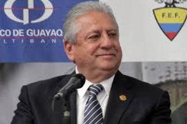 رئیس سابق فدراسیون اکوادور به ۱۰ سال حبس محکوم شد