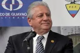 رئیس سابق فدراسیون اکوادور به ۱۰ سال حبس محکوم شد