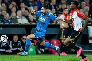 سرمربی آلکمار: جهانبخش آماده بازی مقابل رودا است