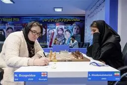خادم‌الشریعه برابر نماینده هند به تساوی رسید