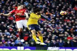 نجات ونگر در دقایق پایانی/ شیاطین سرخ ۲ امتیاز حساس را از دست دادند