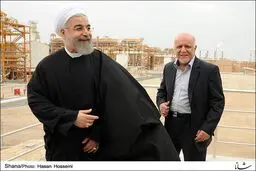 طرح توسعه میدان نفتی یادآوران افتتاح شد