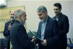مراسم تکریم و معارفه مشاور وزیر و مدیر کل حوزه وزارتی برگزار شد