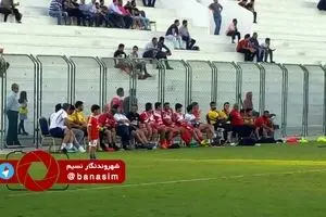 دیدار تدارکاتی پرسپولیس و پروپروس یونایتد انگلیس در دبی