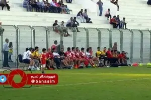 دیدار تدارکاتی پرسپولیس و پروپروس یونایتد انگلیس در دبی