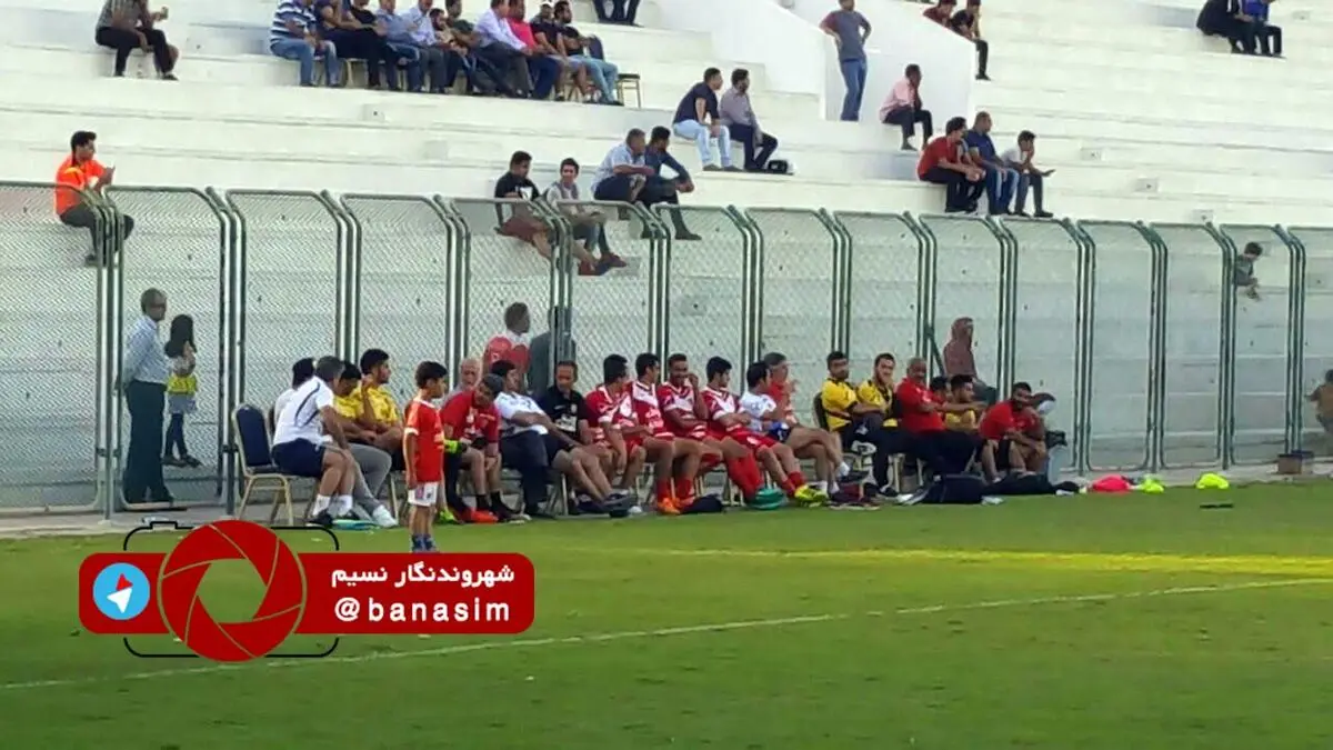 دیدار تدارکاتی پرسپولیس و پروپروس یونایتد انگلیس در دبی