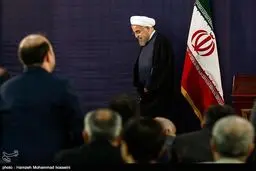بازگشت رئیس‌جمهور از ۴۰۰ متری یادمان شلمچه بدون ادای احترام به شهدا
