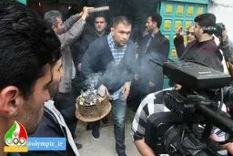 مدال‌آوران المپیک با پای پیاده عازم کربلا می‌شوند