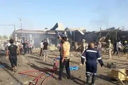 انفجار انتحاری در استان کربلا ۱۴ کشته و زخمی برجای گذاشت