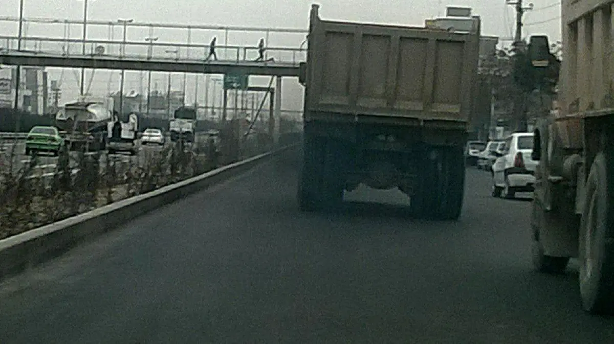 محدودیت‌های ترافیکی در تهران همزمان با اوج‌گرفتن آلودگی هوا