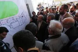 مجموعه ورزشی گل‌گهر سیرجان با حضور سلطانی‌فر و جهانگیری افتتاح شد