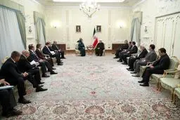 همکاری منطقه‌ای ایران و روسیه تا محو تروریسم ادامه می‌یابد