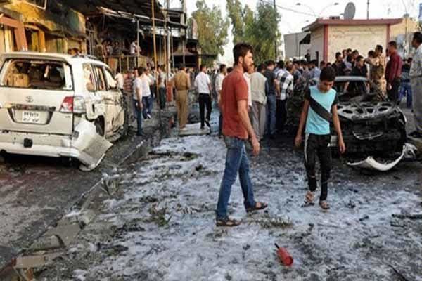 ۲۰ کشته و زخمی در پی دو انفجار تروریستی در فلوجه