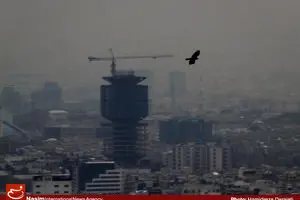 سیزدهمین روز ناسالم هوای تهران در پاییز/ استمرار آلودگی هوا تا روز جمعه