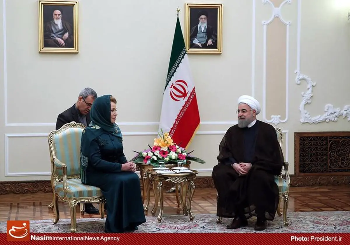 دیدار رئیس شورای فدراسیون روسیه با رئیس‌جمهور