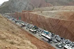 ورود خودروی زائران اربعین به شهر مهران ممنوع شد