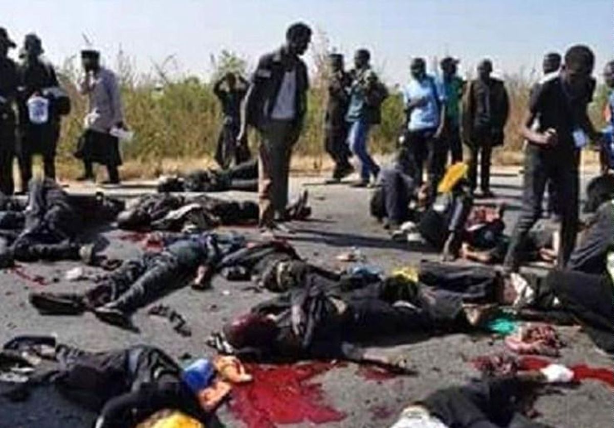 افزایش شهدای نیجریه به ۱۰۰ نفر/ ارتش باز هم عزادران حسینی را به خاک و خون کشید + تصاویر