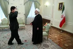 وزیر دفاع چین با روحانی دیدار کرد + تصاویر