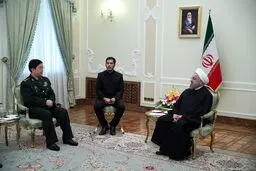 روحانی: باید امنیت آسیا را با کمک یکدیگر حفظ کنیم/ 