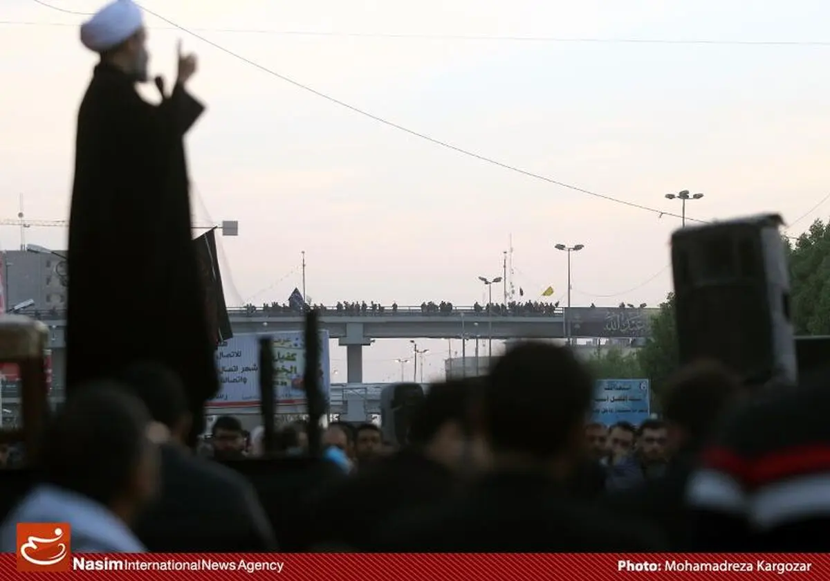 آغاز راهپیمایی اربعین حسینی
