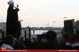 آغاز راهپیمایی اربعین حسینی