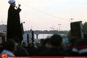 آغاز راهپیمایی اربعین حسینی