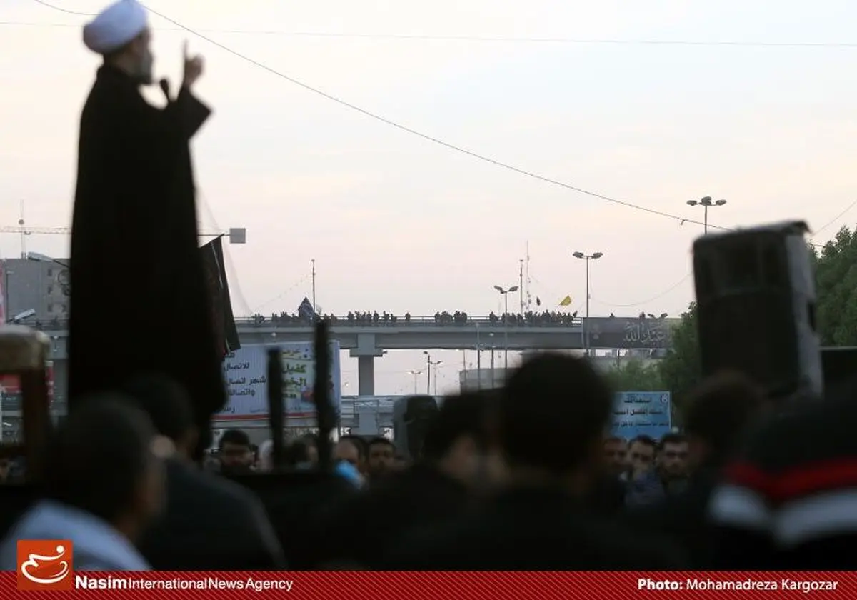 آغاز راهپیمایی اربعین حسینی