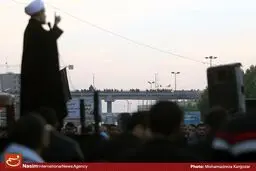 آغاز راهپیمایی اربعین حسینی