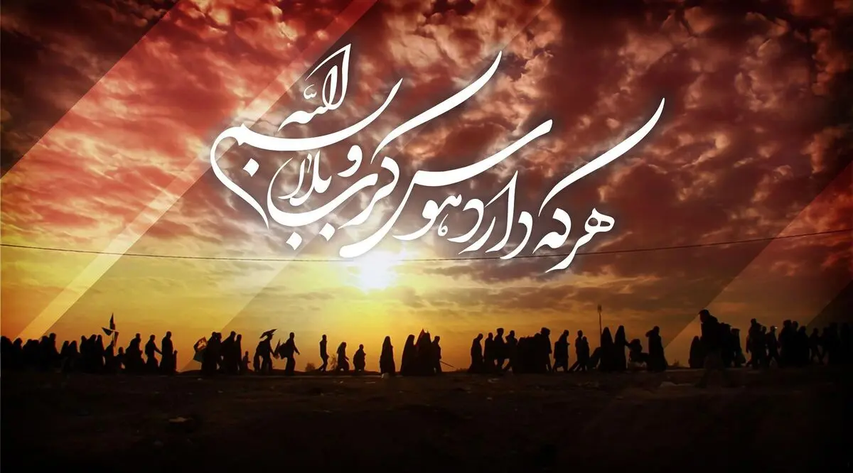 همه آرام و قرار این دل، زیارت در اربعین است