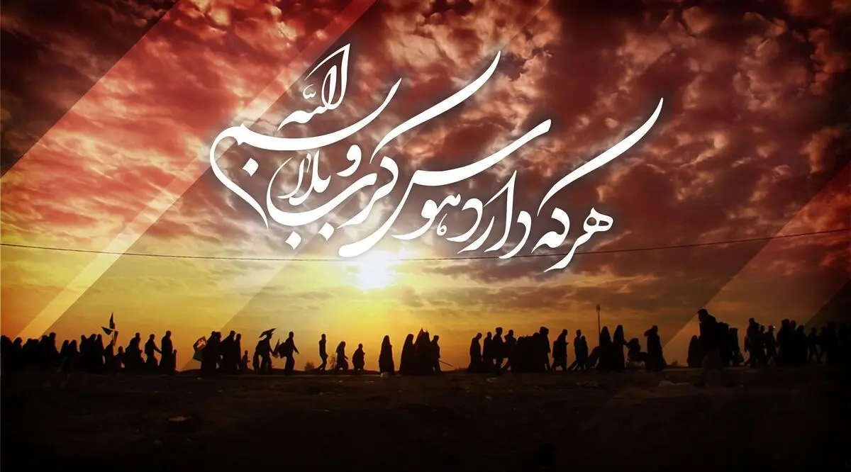 همه آرام و قرار این دل، زیارت در اربعین است