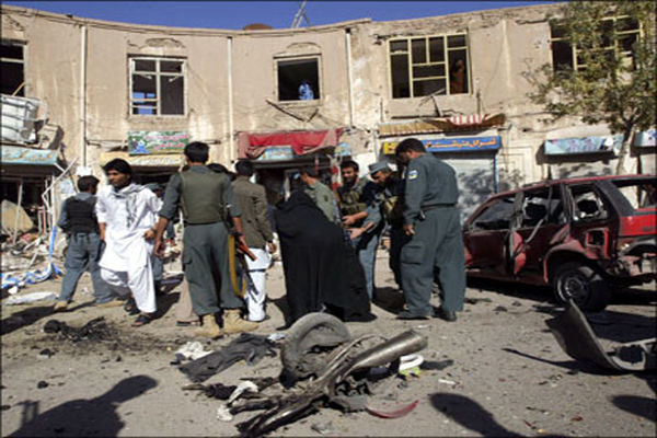 حمله انتحاری در کابل ۴ کشته و ۱۱ زخمی برجا گذاشت