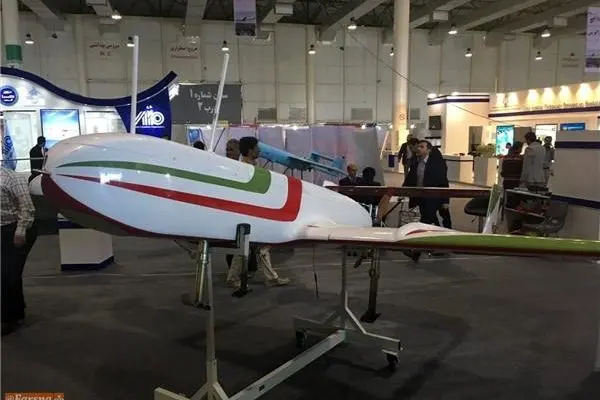 ۸ پهپاد ایرانی در نمایشگاه بین‌المللی کیش به نمایش عمومی گذاشته شد+تصاویر