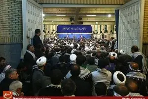 دیدار مردم اصفهان با رهبر معظم انقلاب