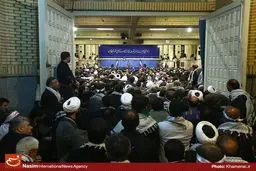 دیدار مردم اصفهان با رهبر معظم انقلاب