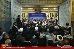 دیدار مردم اصفهان با رهبر معظم انقلاب