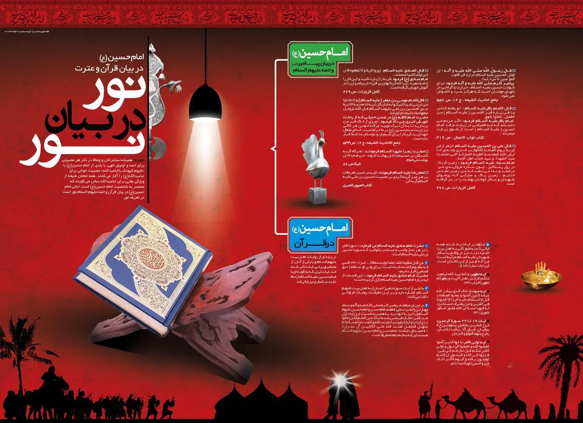 نور در بیان نور