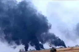 درگیری‌های شدید در اطراف فرودگاه 