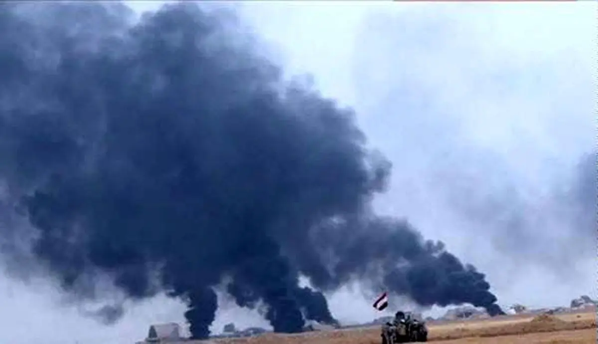 درگیری‌های شدید در اطراف فرودگاه "تلعفر"/ الحشد الشعبی: فرودگاه از لحاظ نظامی آزاد شده است