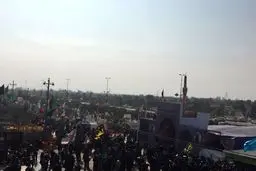 دمای هوا در کربلا و نجف کاهش پیدا می‌کند