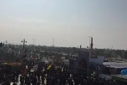 دمای هوا در کربلا و نجف کاهش پیدا می‌کند