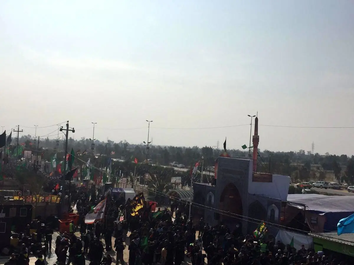 دمای هوا در کربلا و نجف کاهش پیدا می‌کند