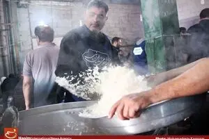 آشپزخانه موکب امام رضا(ع)