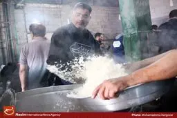 آشپزخانه موکب امام رضا(ع)