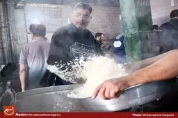 آشپزخانه موکب امام رضا(ع)
