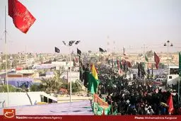 چند قدم با خادمین فضای مجازی در مسیر پیاده روی اربعین + تصاویر