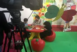 تولید برنامه کودک در پیاده روی اربعین