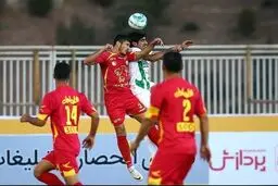 پیروزی پرگل نفت مقابل شهرداری فومن/ شاگردان دایی به مرحله یک چهارم نهایی صعود کردند